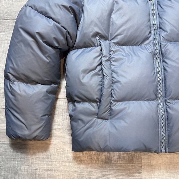 Under Armour ColdGear Infrared Men's 700 Down Puffer Jacket Grey Size Large - Picture 2 of 8